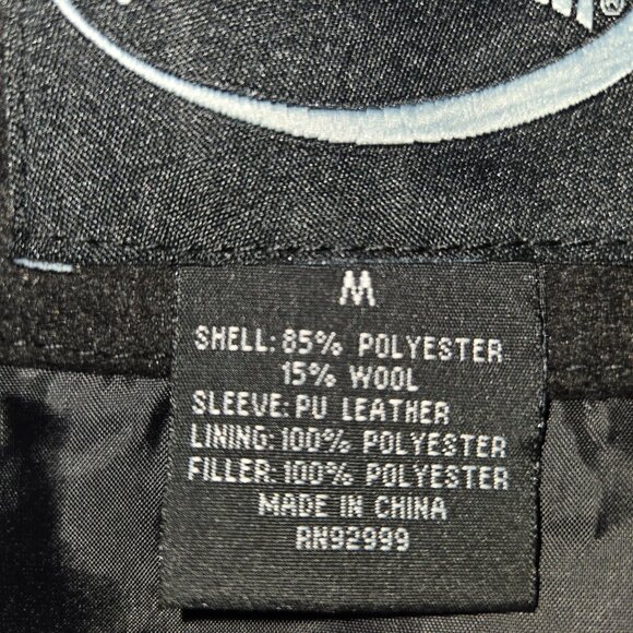 American Cheer Power National Champion Jacket Adult Wool Varsity - Picture 4 of 5